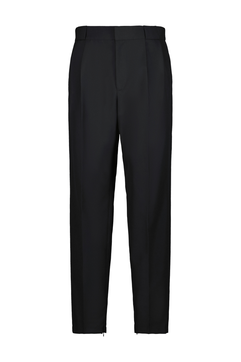 Pantalon discount transparent noir