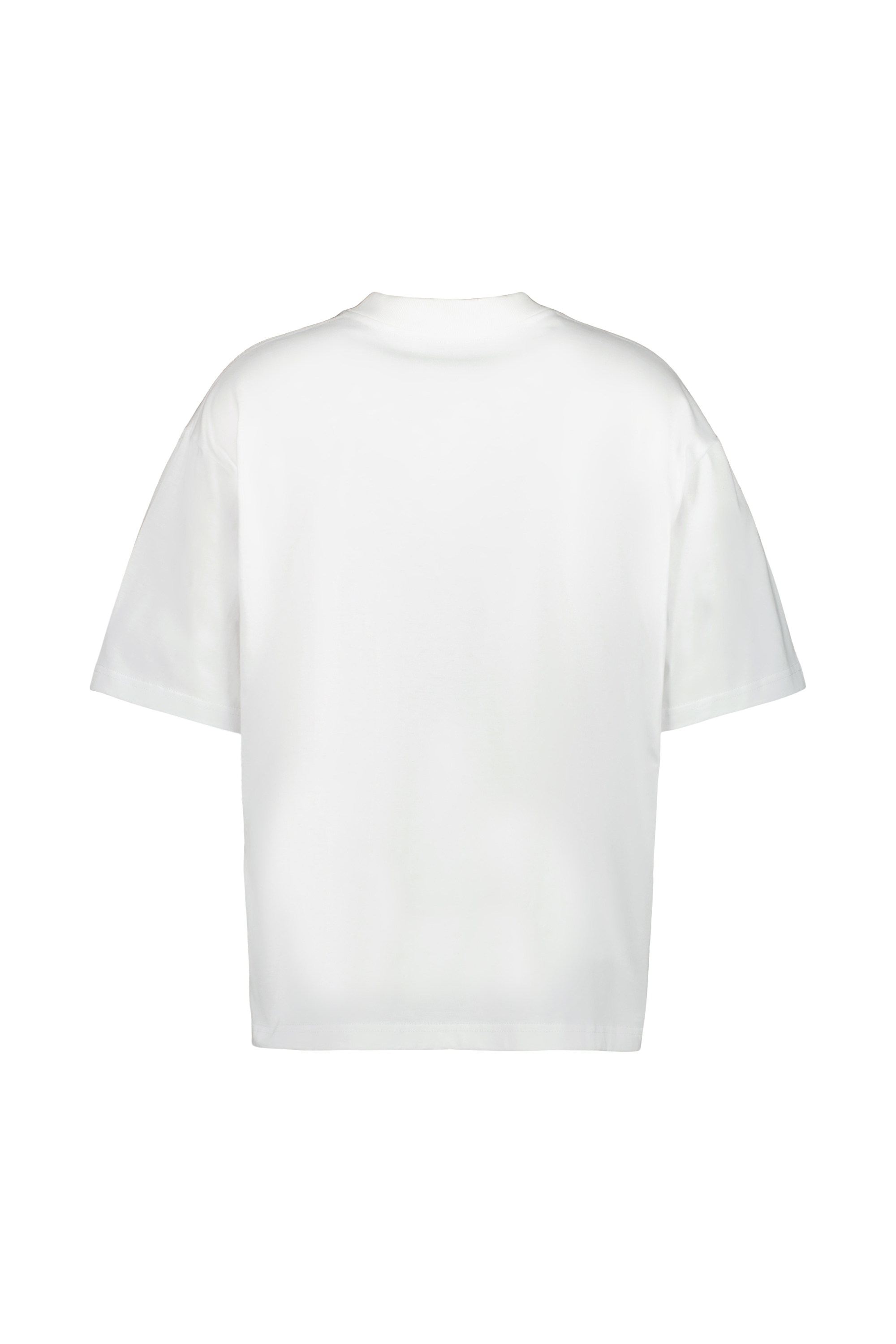 T-shirt en jersey à logo brodé